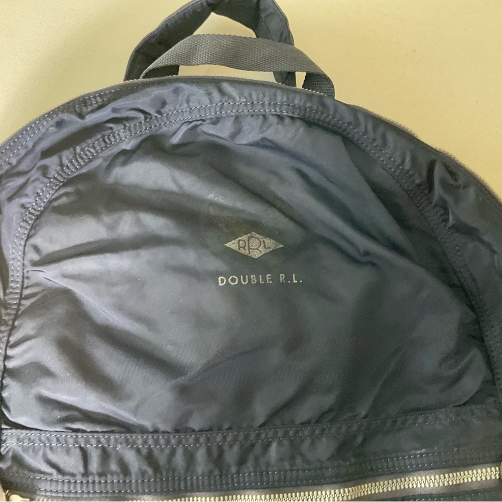 Double Rl Ralph Lauren Packable Backpack - image 2